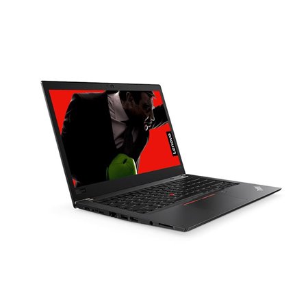 Lenovo ThinkPad T480s, i5-8350U, RAM 8GB, SSD 256GB NVMe, 14" FHD