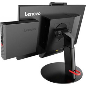 Lenovo M720q, i5 (8th gen), RAM 8GB, SSD 256GB + Monitor 24"