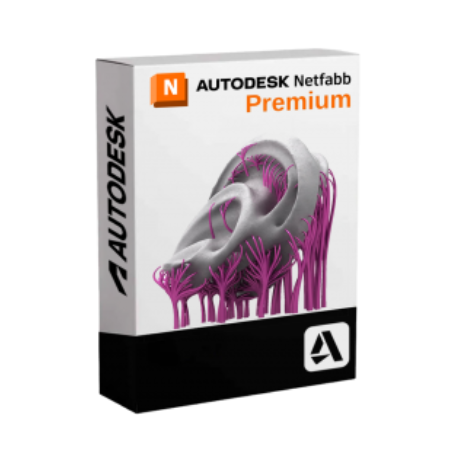 Autodesk Netfabb Premium ESD 1 Ano - 1 PC - Versão Ano 2025 - Chave de Ativação
