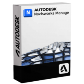 Autodesk Navisworks Manager ESD 1 Ano - 1 PC - Versão Ano 2025 - Chave de Ativação