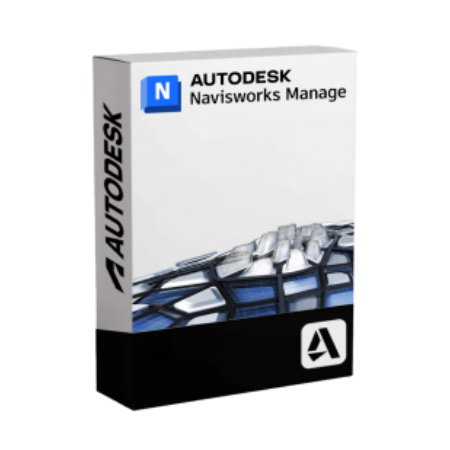 Autodesk Navisworks Manager ESD 1 Ano - 1 PC - Versão Ano 2025 - Chave de Ativação