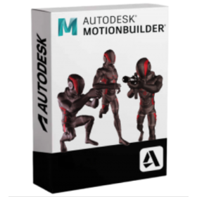 Autodesk Motion Builder ESD 1 Ano - 1 PC - Versão Ano 2026 - Chave de Ativação