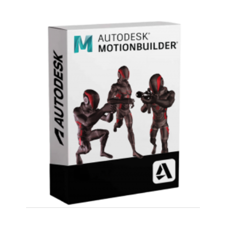 Autodesk Motion Builder ESD 1 Ano - 1 PC - Versão Ano 2026 - Chave de Ativação
