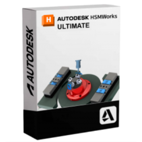 Autodesk HSMWorks Ultimate ESD 1 Ano - 1 PC - Versão Ano 2025 - Chave de Ativação