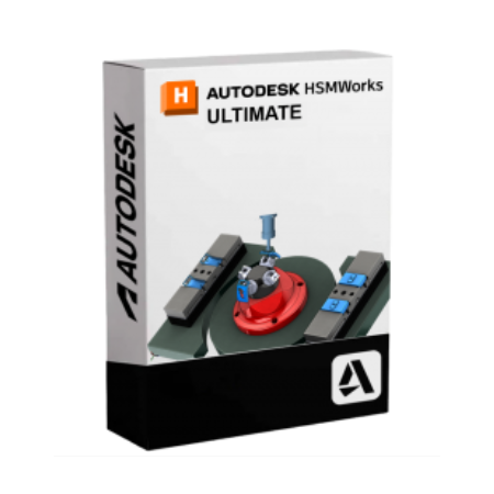 Autodesk HSMWorks Ultimate ESD 1 Ano - 1 PC - Versão Ano 2025 - Chave de Ativação