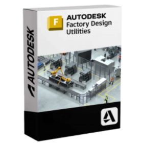 Autodesk Utilidades de Design de Fábrica ESD 1 Ano - 1 PC - Versão Ano 2025 - Chave de Ativação