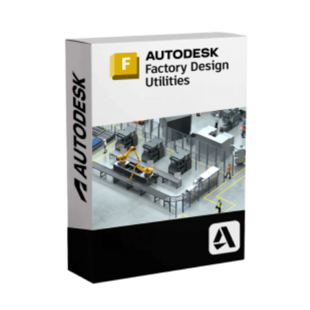 Autodesk Utilidades de Design de Fábrica ESD 1 Ano - 1 PC - Versão Ano 2025 - Chave de Ativação