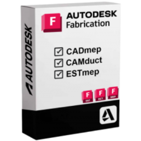 Autodesk Fabrication ESD 1 Ano - 1 PC - Versão Ano 2025 - Chave de Ativação
