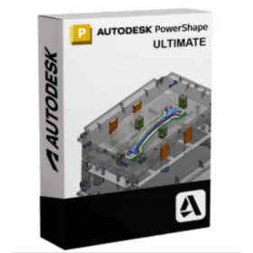Autodesk PowerShape Ultimate ESD 1 Ano - 1 PC - Versão Ano 2025 - Chave de Ativação