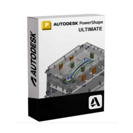 Autodesk PowerShape Ultimate ESD 1 Ano - 1 PC - Versão Ano 2025 - Chave de Ativação