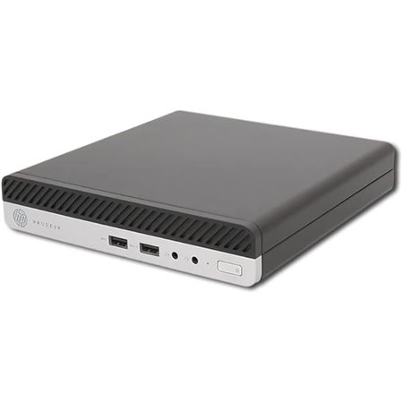 HP ProDesk 400 G4 Mini, i3-8100T, RAM 4GB, SSD 128GB NVMe
