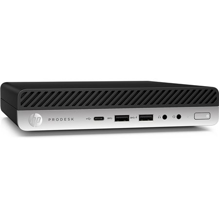 HP ProDesk 600 G4 Mini, i5-8500T, RAM 16GB, SSD 512GB
