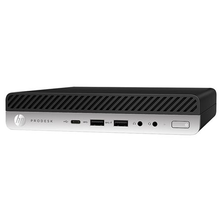 HP ProDesk 600 G5 Mini, i3-9100T, RAM 8GB, SSD 256GB NVMe