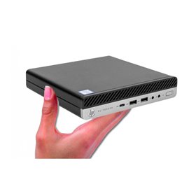 HP EliteDesk 800 G4 Mini, i7-8700T, RAM 16GB, SSD 512GB M.2