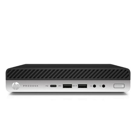 HP ProDesk 600 G4 Mini, i7-8700, RAM 8GB, SSD 240GB