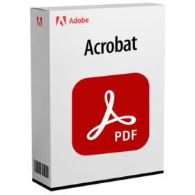 Adobe Acrobat 2025 ESD 1 Ano - Chave de Ativação
