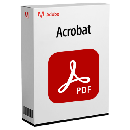 Adobe Acrobat 2025 ESD 1 Ano - Chave de Ativação