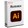 Adobe Illustrator 2025 ESD 1 Ano - Chave de Ativação