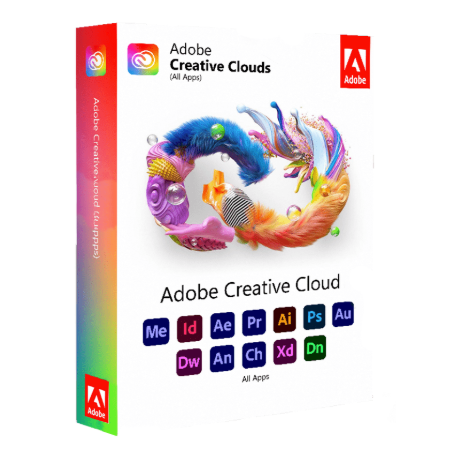 Adobe Creative Cloud 2025 ESD 1 Ano - Chave de Ativação