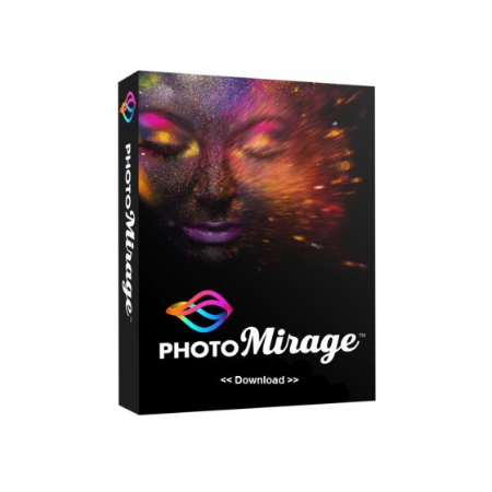 Corel PhotoMirage ESD Permanente PC - Chave de Ativação