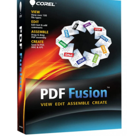 Corel PDF Fusion ESD Permanente PC - Chave de Ativação