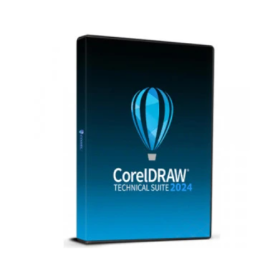CorelDraw Graphics Suite 2024 ESD 1 Ano PC - Chave de Ativação