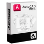 Autodesk AutoCAD Web ESD 1 Ano - 1 PC - Chave de Ativação