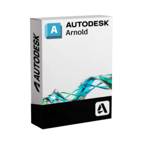 Autodesk Arnold ESD 1 Ano - 1 PC - Versão Ano 2026 - Chave de Ativação
