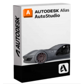 Autodesk Alias AutoStudio ESD 1 Ano - 1 PC - Versão Ano 2025 - Chave de Ativação