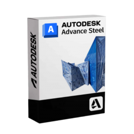 Autodesk Advance Steel ESD 1 Ano - 1 PC - Versão Ano 2025 - Chave de Ativação