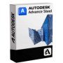 Autodesk Advance Steel ESD 1 Ano - 1 PC - Versão Ano 2025 - Chave de Ativação