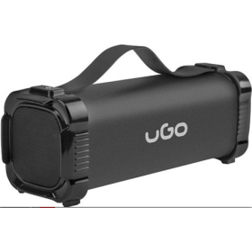uGo Coluna de Som Wireless Mini Bazooka 2.0 - Preto - UBS-1484