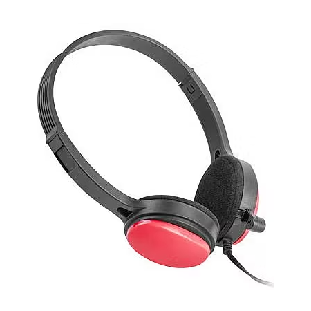 Ugo Auscultadores com microfone - Vermelho - USL-1222