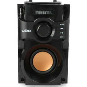 uGo Coluna de Som Wireless Soundcube - Preto - UBS-1589