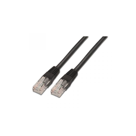 Cabo de Rede RJ45 UTP Aisens A135-0259 Cat.6/ 2m/ Preto