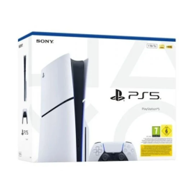 Sony Consola Playstation 5 Slim 1TB + Comando DualSense e o jogo pré-instalado ASTRO's PLAYROOM / Chassis E