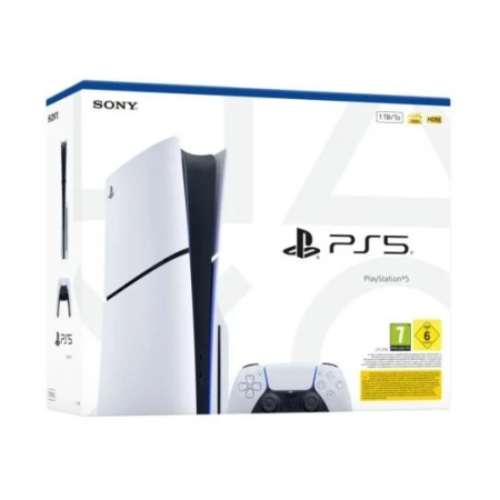 Sony Consola Playstation 5 Slim 1TB + Comando DualSense e o jogo pré-instalado ASTRO's PLAYROOM / Chassis E