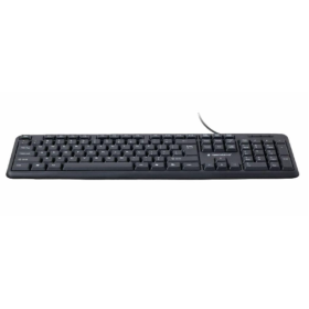 Gembird Teclado USB PT - Preto - KB-U-103-PT