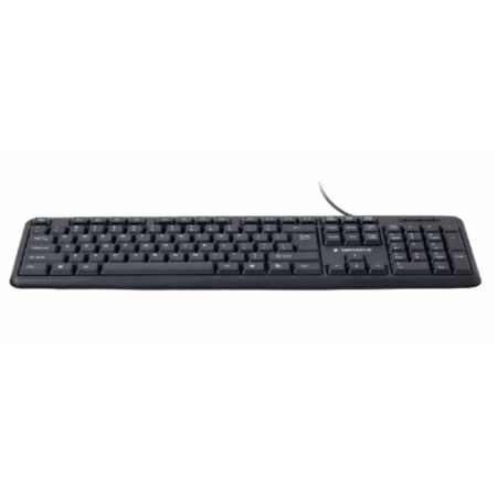 Gembird Teclado USB PT - Preto - KB-U-103-PT