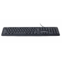 Gembird Teclado USB PT - Preto - KB-U-103-PT