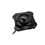 uGo USB 2.0 HUB Maipo HU50 4-Portas - Preto - UHU-1689