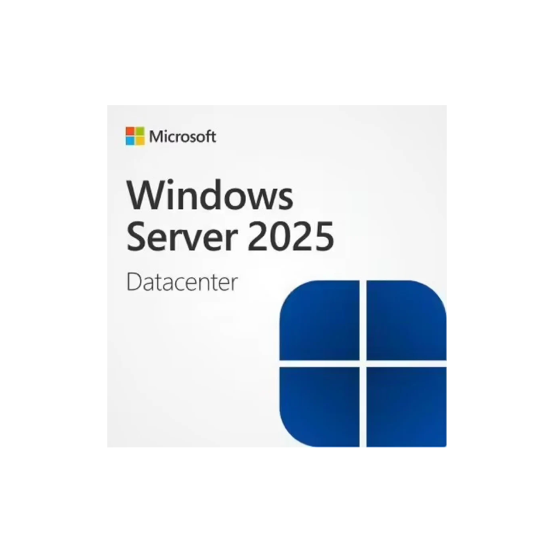 Microsoft Windows Server 2025 Datacenter DSP OEI DVD