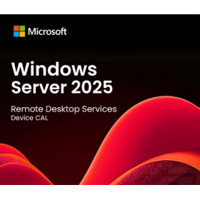 Microsoft Windows Server 2025 - Remote Desktop Services - 10 Device CALs
