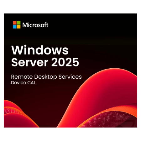 Microsoft Windows Server 2025 - Remote Desktop Services - 10 Device CALs