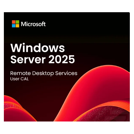 Microsoft Windows Server 2025 - Remote Desktop Services - 10 User CALs
