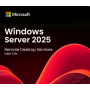 Microsoft Windows Server 2025 - Remote Desktop Services - 10 User CALs