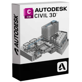 Autodesk Civil 3D 2025 ESD 1 Ano PC - Chave de Ativação