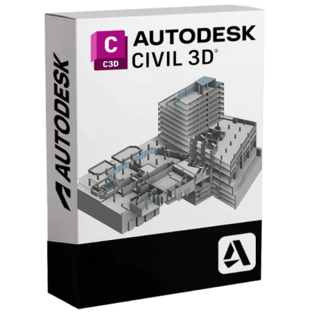 Autodesk Civil 3D 2025 ESD 1 Ano PC - Chave de Ativação