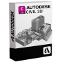 Autodesk Civil 3D 2025 ESD 1 Ano PC - Chave de Ativação