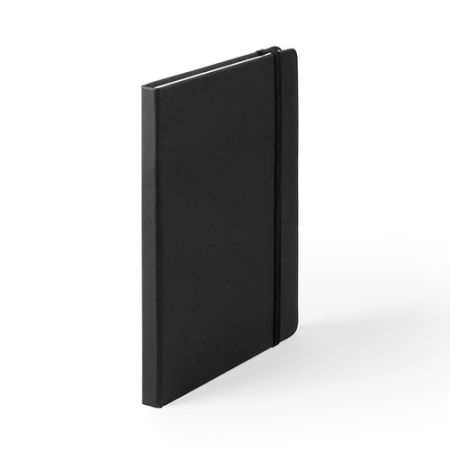 Bloco Notas Capa Dura C/ Elástico 147X210MM 100 Folhas